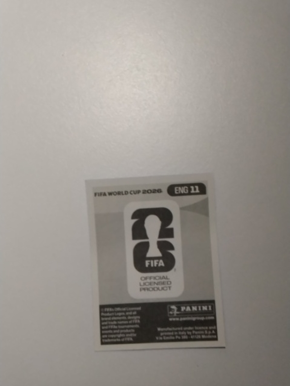 Panini Soccer Sticker Collection - Picture 5 of 5